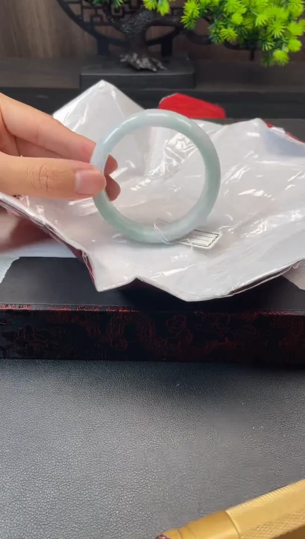 未镶嵌手镯翡翠19823