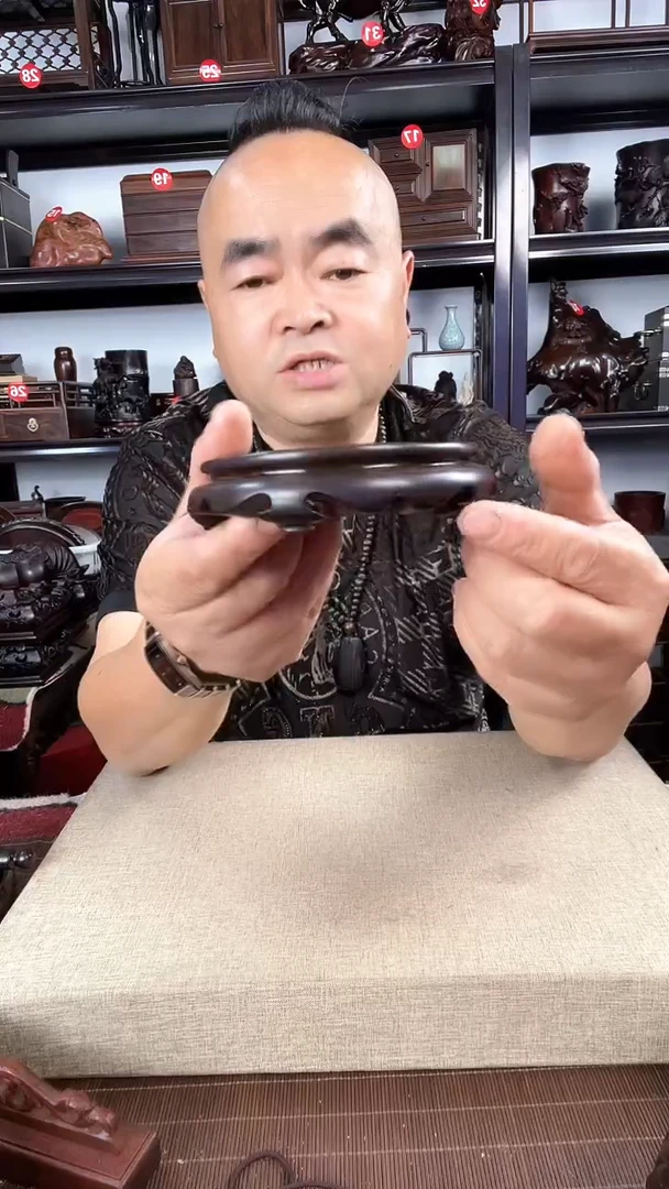 木0005老李红木工艺品