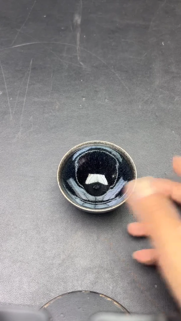 茶盏建窑建盏作品