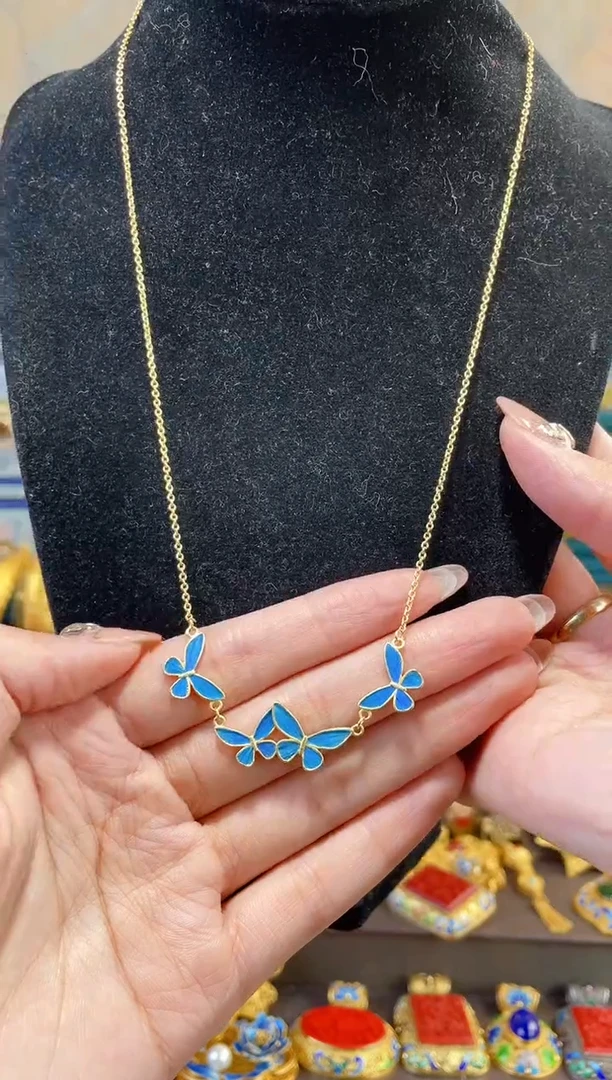 【闪购商品】非遗绝技精品项链