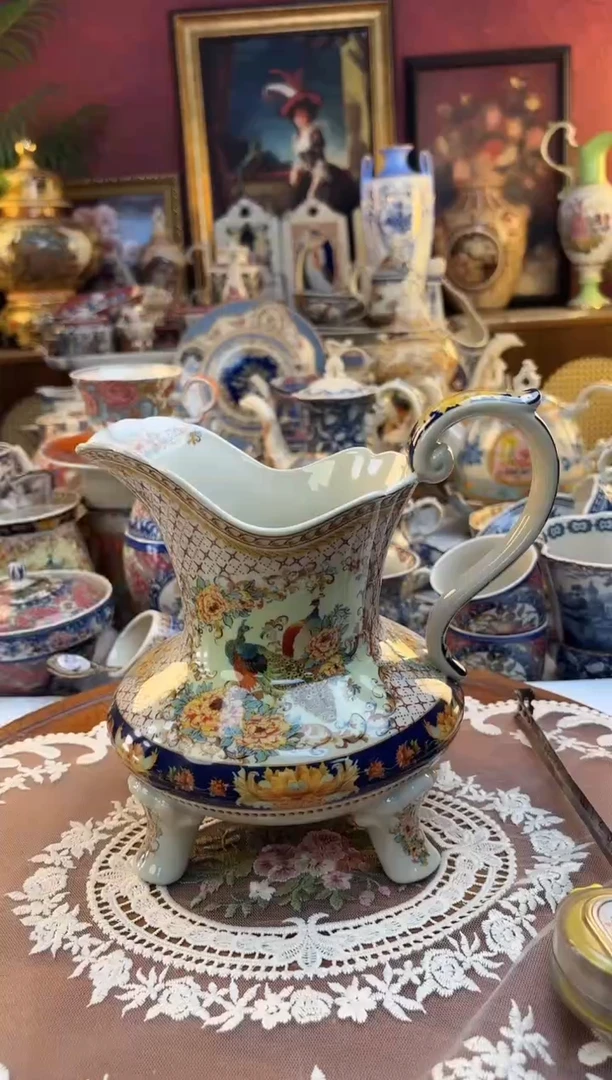 瓷游礼家居 奶壶