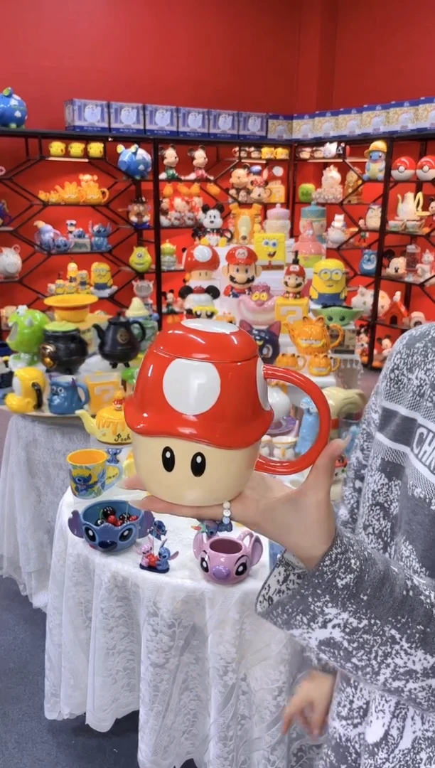 【闪购商品】1@@家用水杯陶瓷杯子