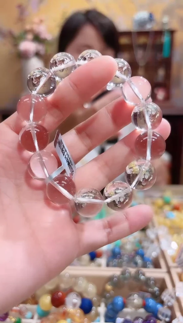 未镶嵌手串水晶设计款珠串