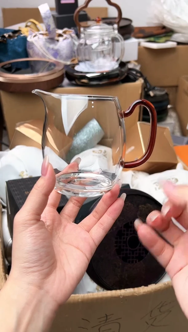 禾墨清辰茶海琥珀色