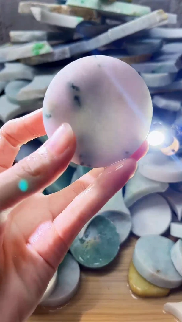 裸石翡翠翡翠a货正品玉石南陈891