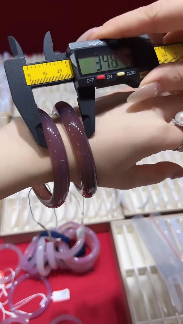 【闪购商品】玛瑙/玉髓手镯合金GS5302手镯