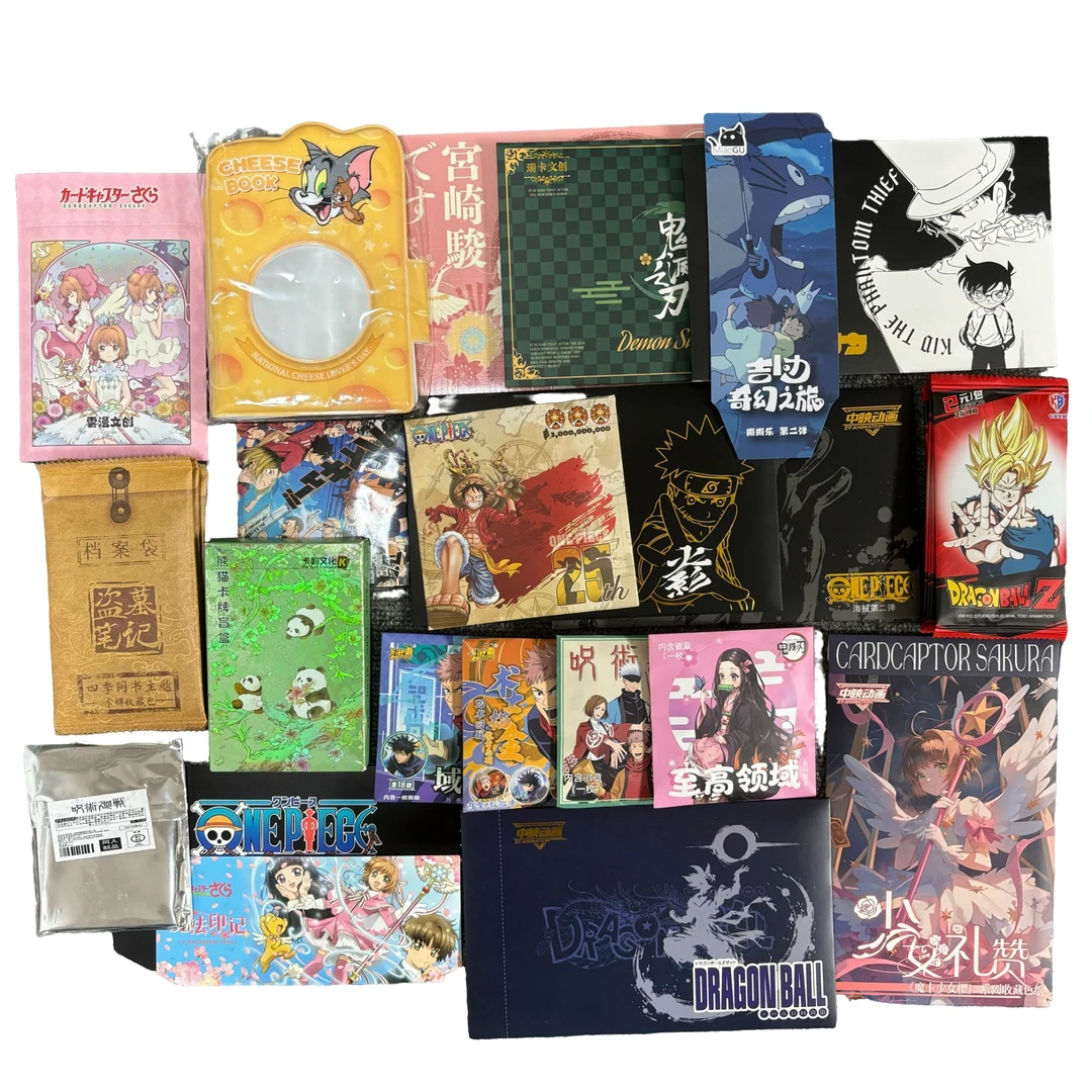 推推  多IP卡牌盲盒大乱斗  盲盒潮玩/默认代拆