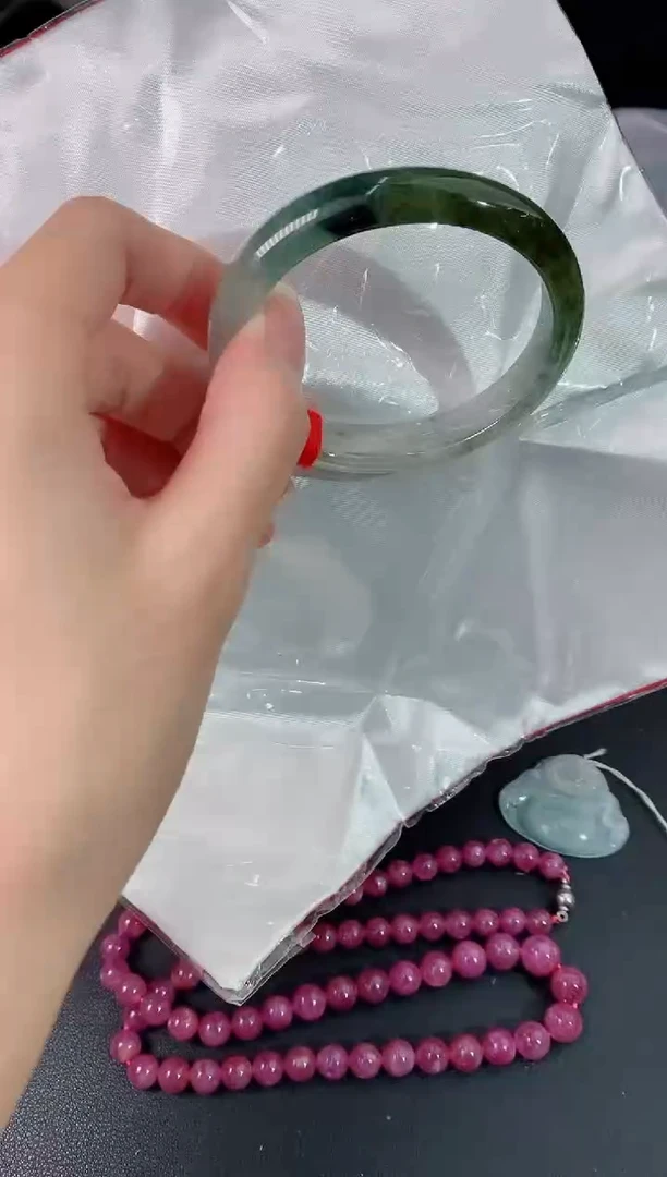 未镶嵌手镯翡翠A3002