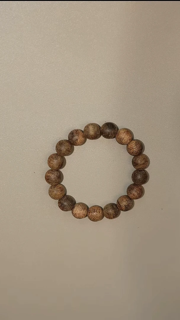 沉香手串帝王香达拉干99分沉1.2单圈手串14.8克