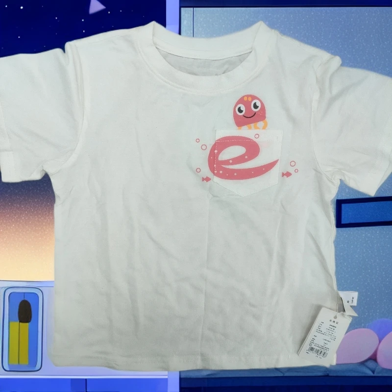 白色印花T恤856798