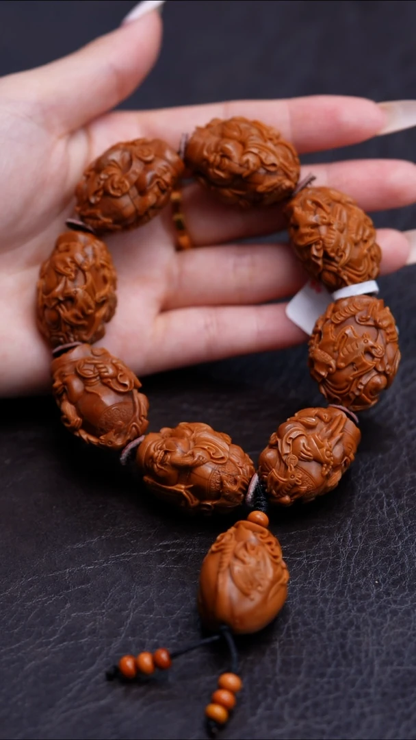 手串/手链橄榄核五福财神