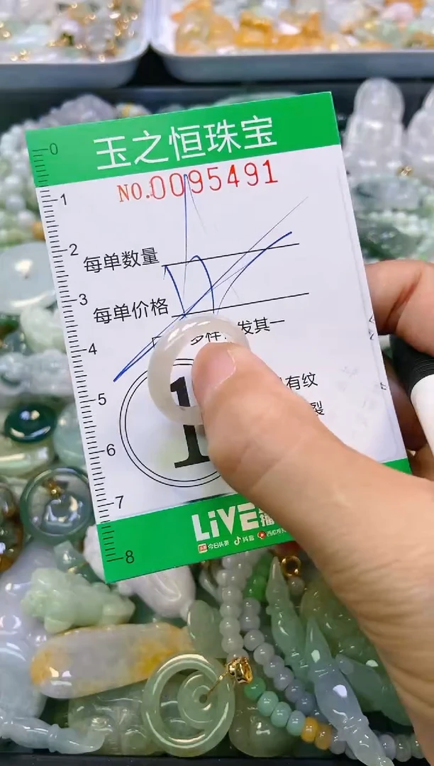 翡翠未镶嵌颈饰闪购0095491多样性发其一