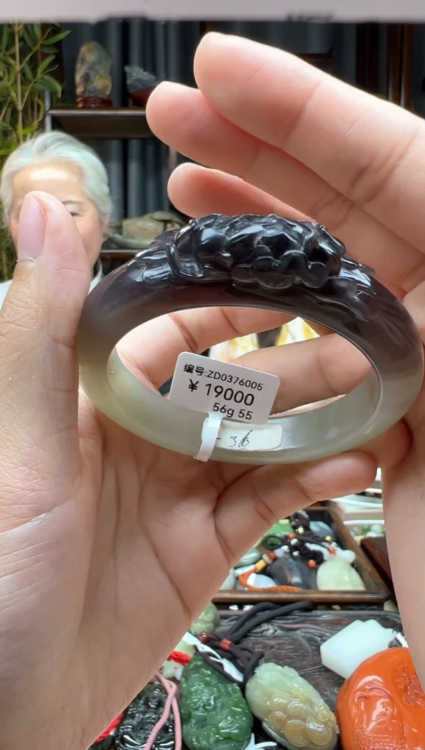 【闪购商品】和田玉颈饰未镶嵌手镯  ZD  55