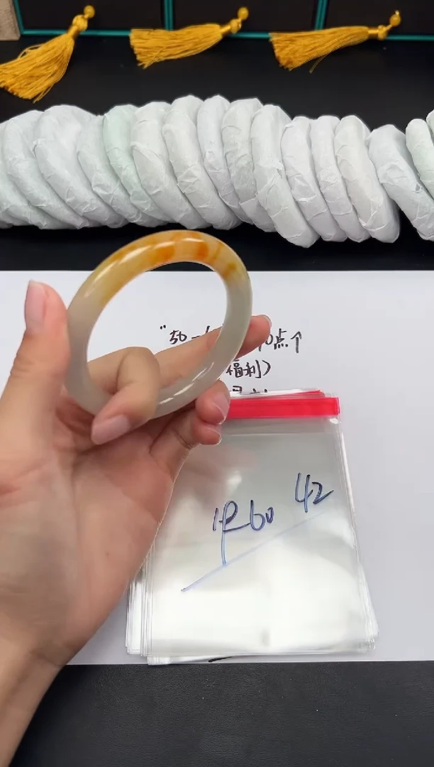 缅风精品手镯礼盒装42