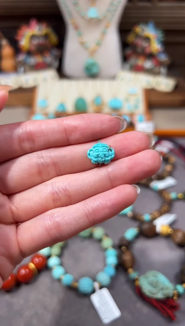 未镶嵌绿松石配饰绿松石配饰