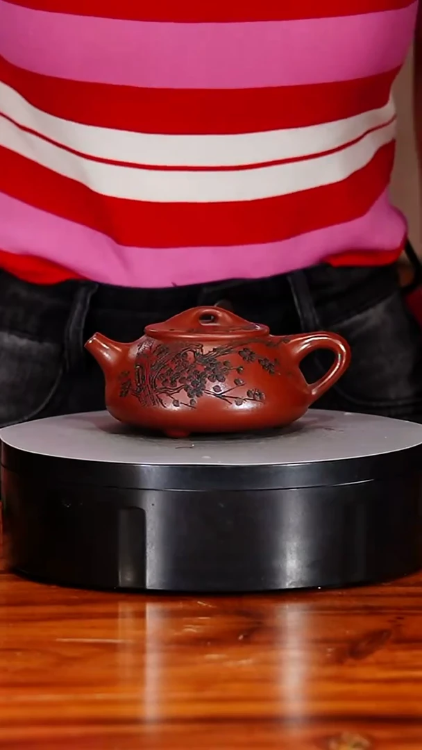 宜兴原矿紫砂壶茶壶250C