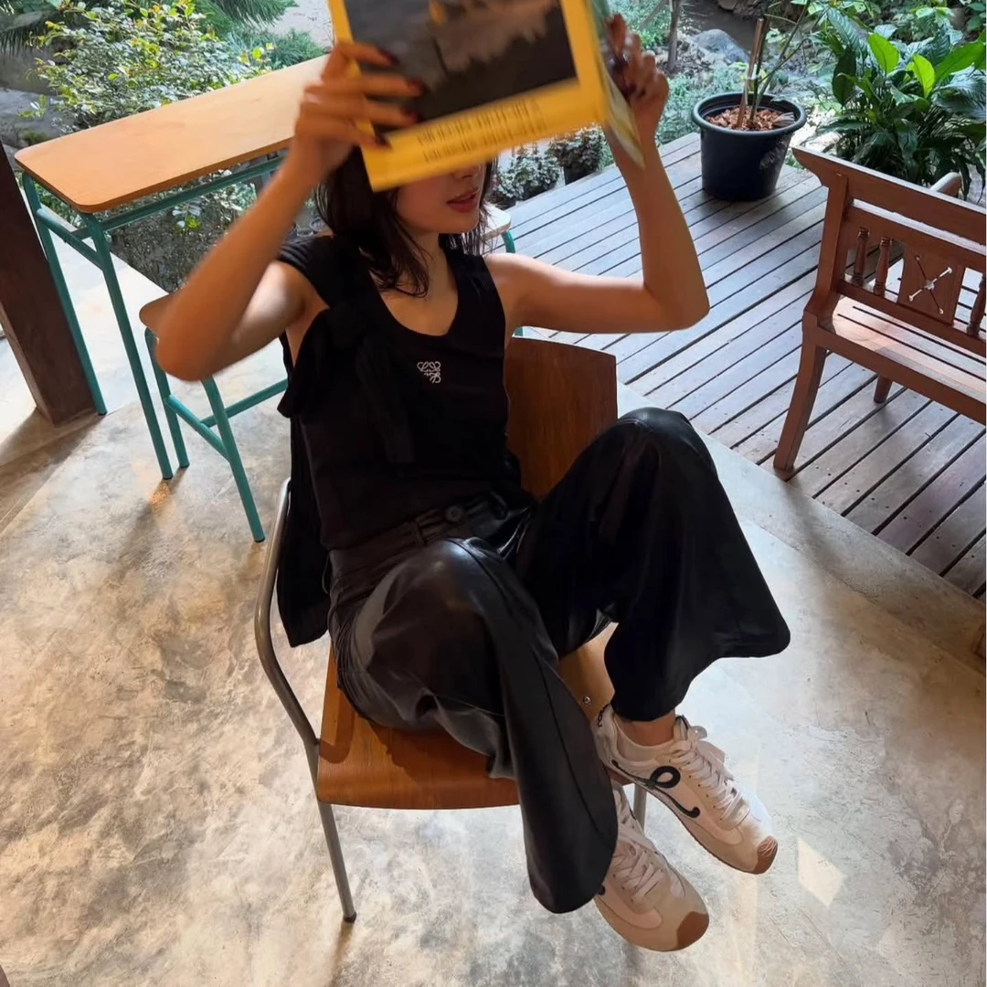 【贰号】芒果头芭蕾运动鞋系带休闲超舒适