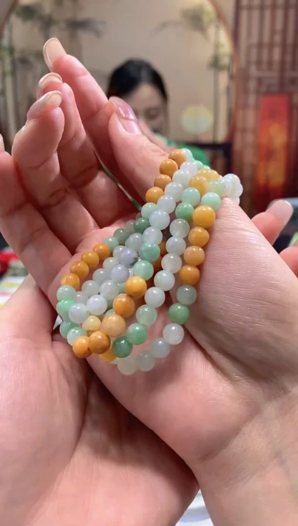 未镶嵌手链翡翠000056070/多样性发货