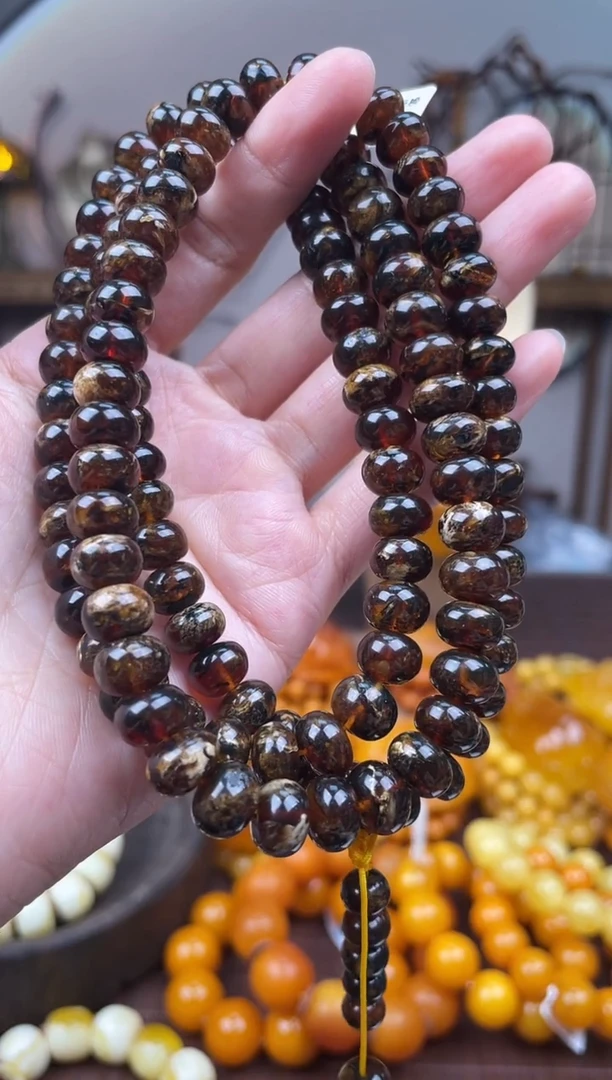 未镶嵌琥珀裸石首饰 假1赔4 （多样性发货1件