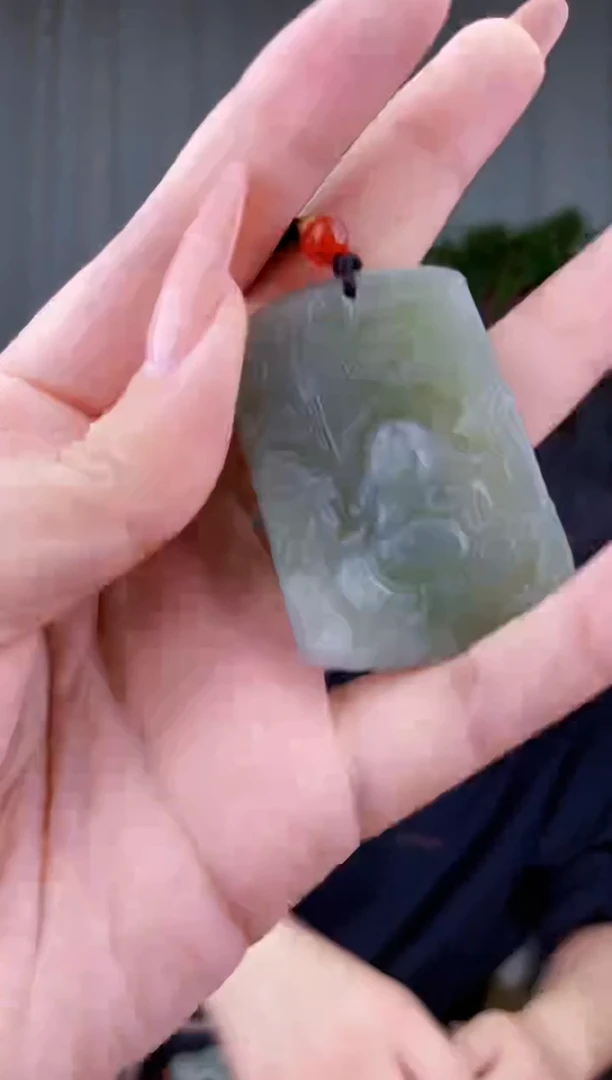 未镶嵌和田玉挂件拍一发一，多样性发货！