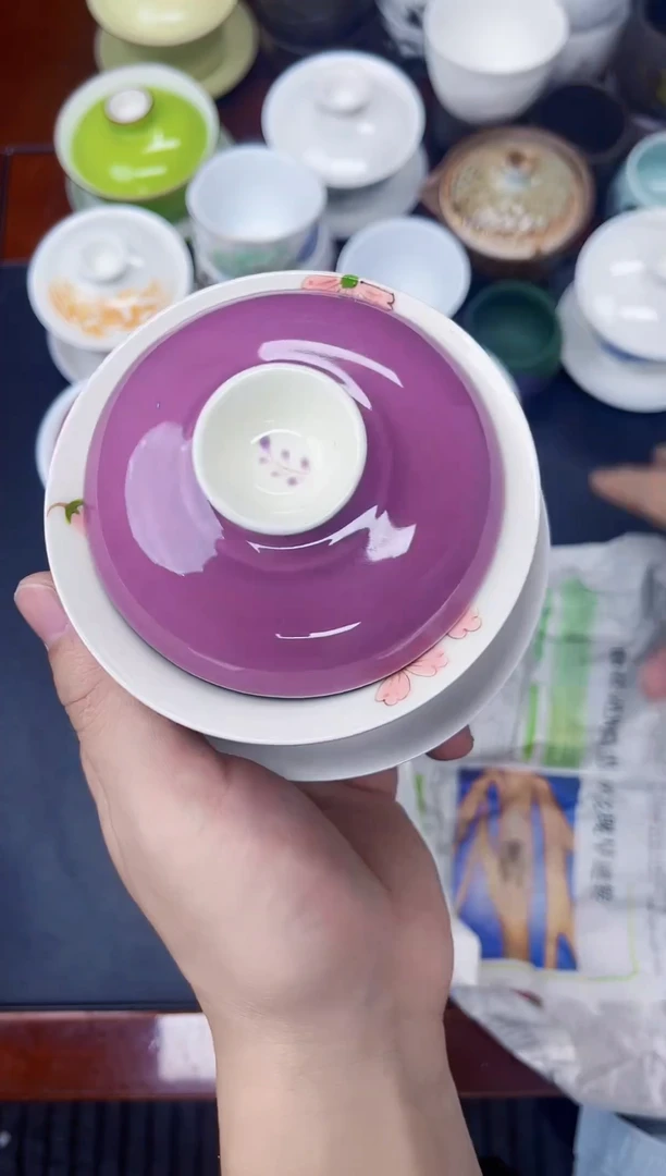 陶瓷茶具临时链接盖碗