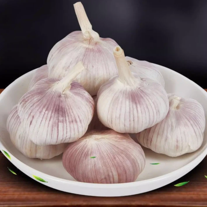 【七叔食养】 k农家紫皮大蒜 干货 1斤装 SYF