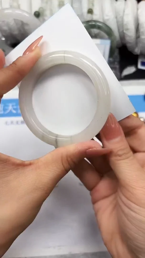 未镶嵌手镯石英质玉A170-53/54/55