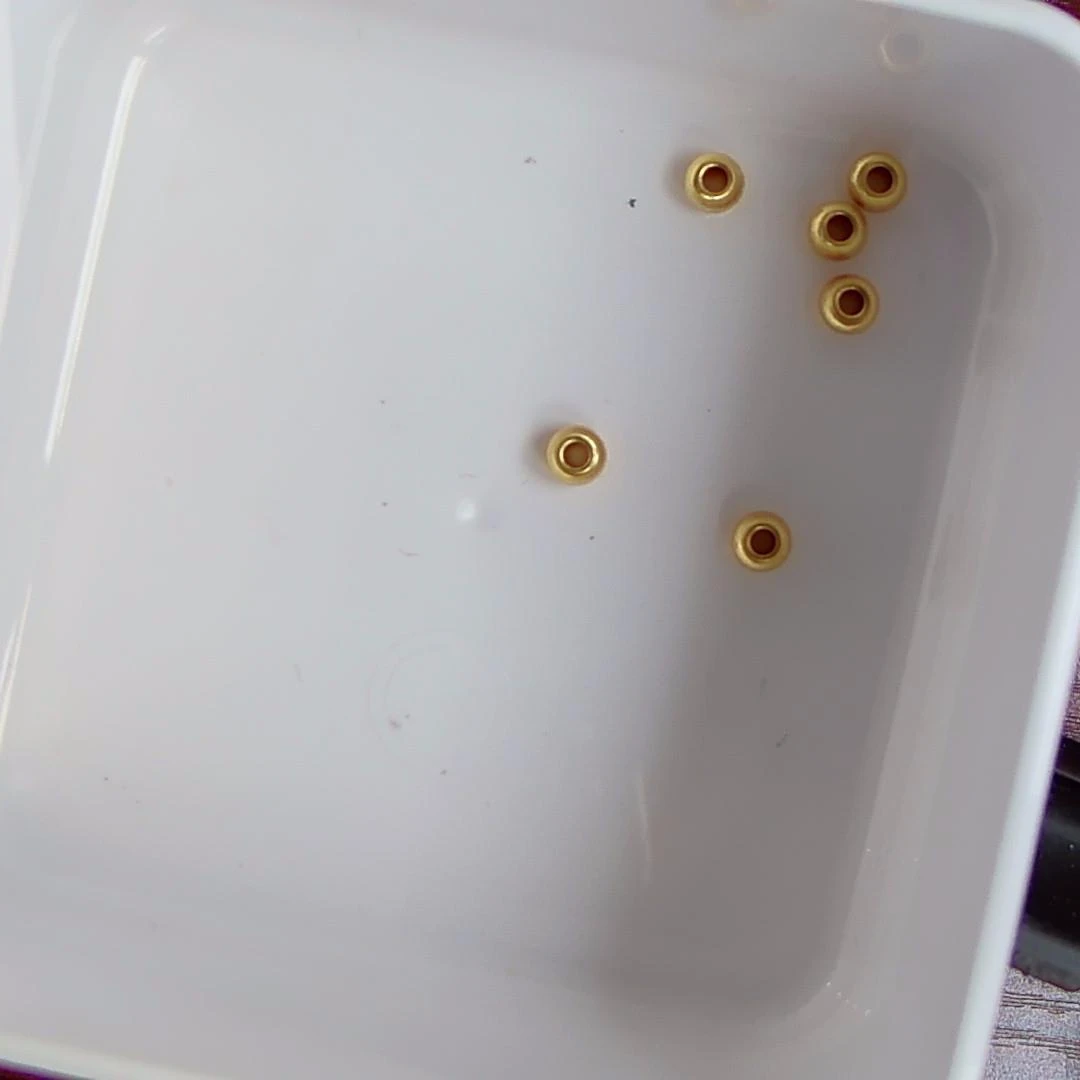 黄金足金小金 豆 1