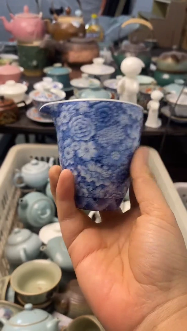 高端 茶壶 茶杯 茶具 轻轻微瑕