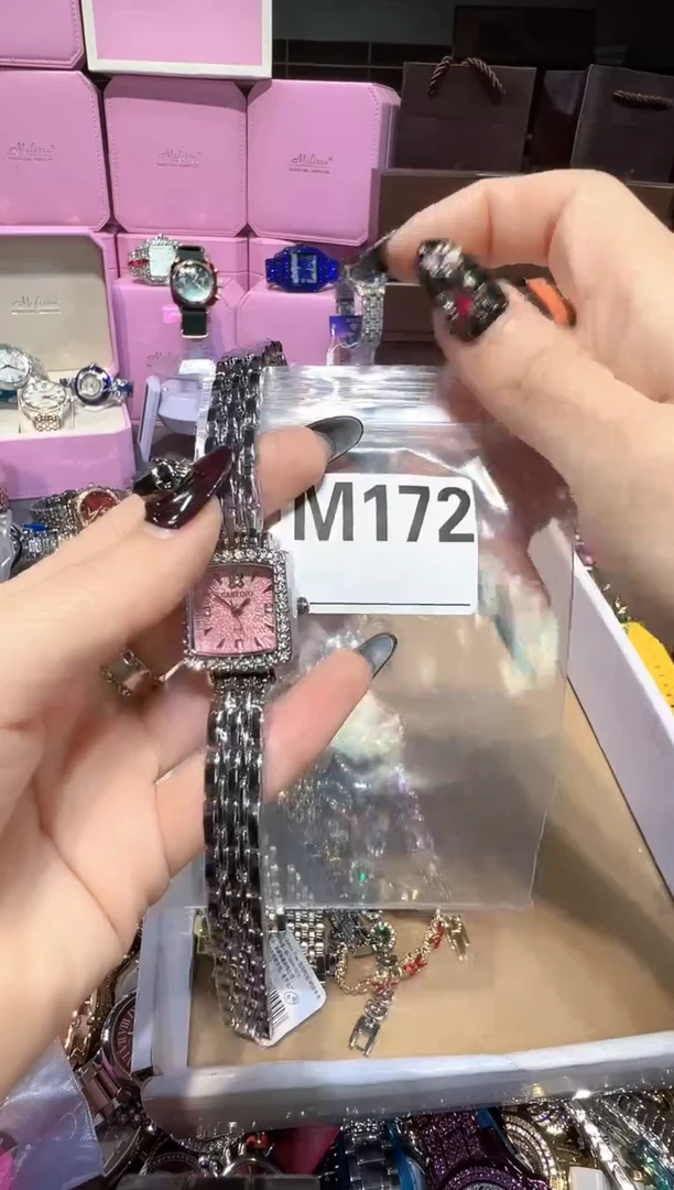 石英机芯不锈钢不锈钢直播定闪专用