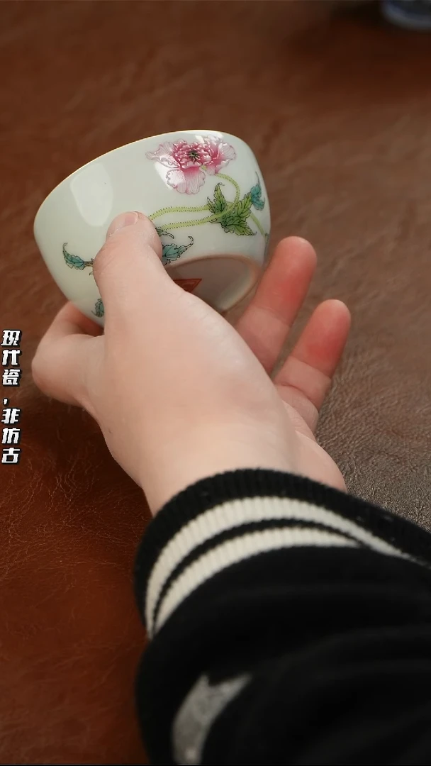 瓷片千年瓷都景德镇 艺术关注谢佳豪