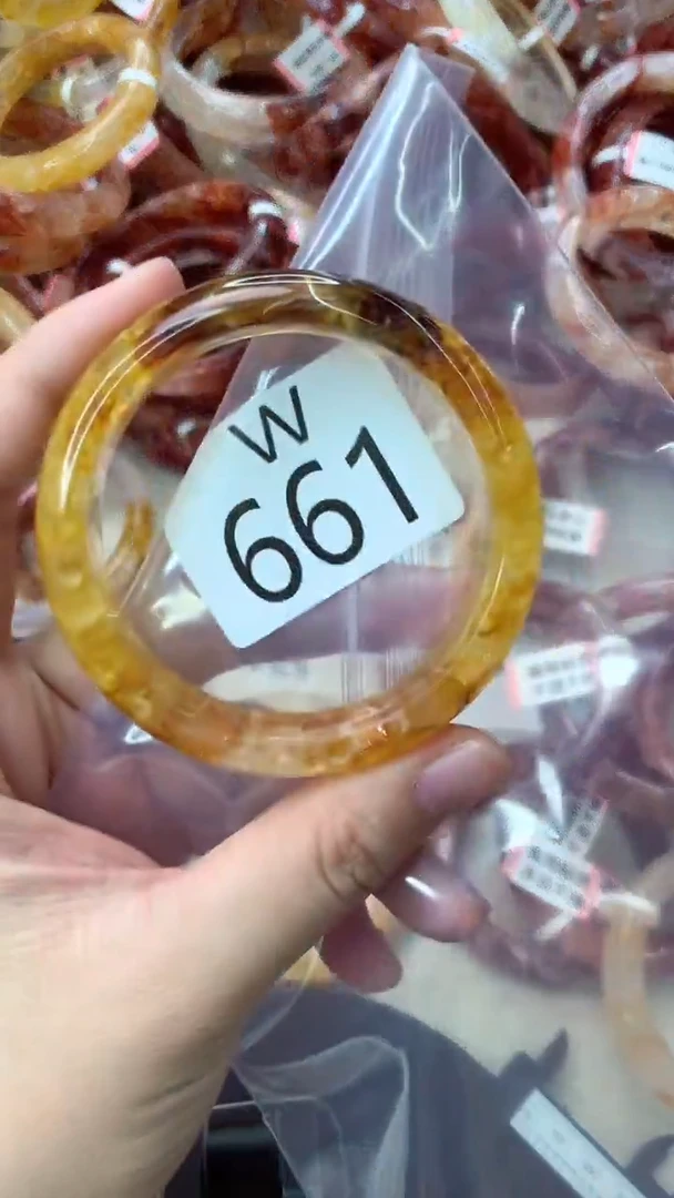 未镶嵌手镯水晶W661-53