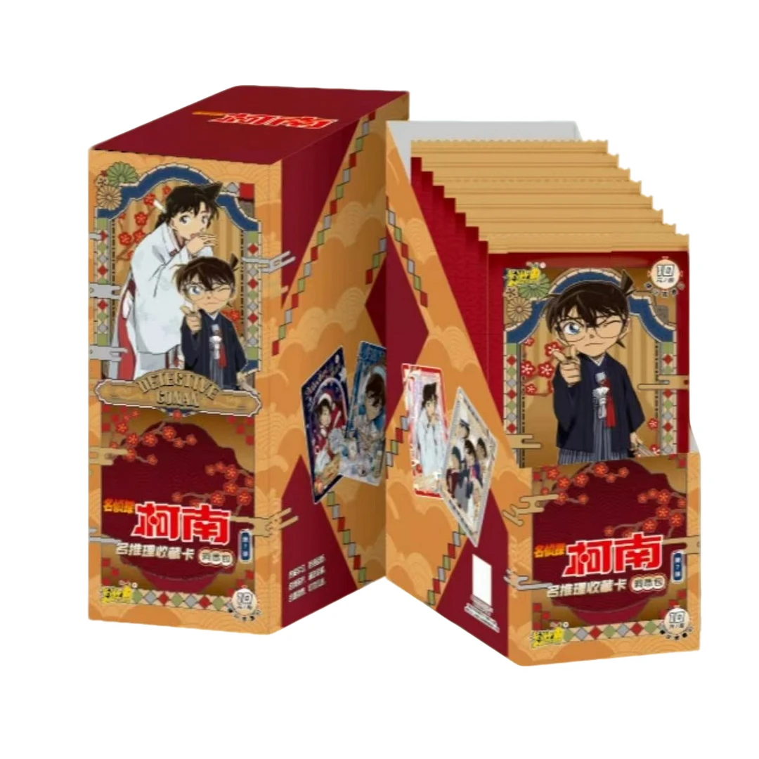 （PK）正版名侦探柯南洞悉7第七弹10元包卡牌盲盒（代拆）