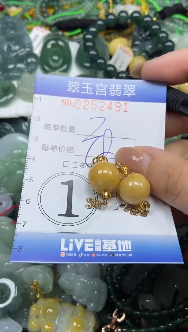 颈饰未镶嵌翡翠闪购C0252491