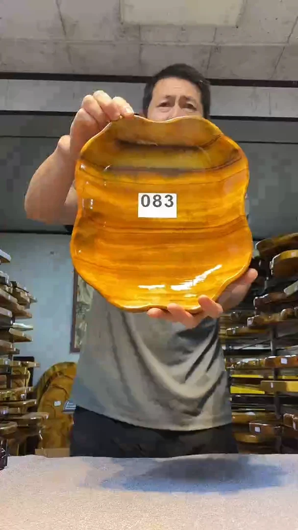 实木茶盘 一物一拍(不含配件