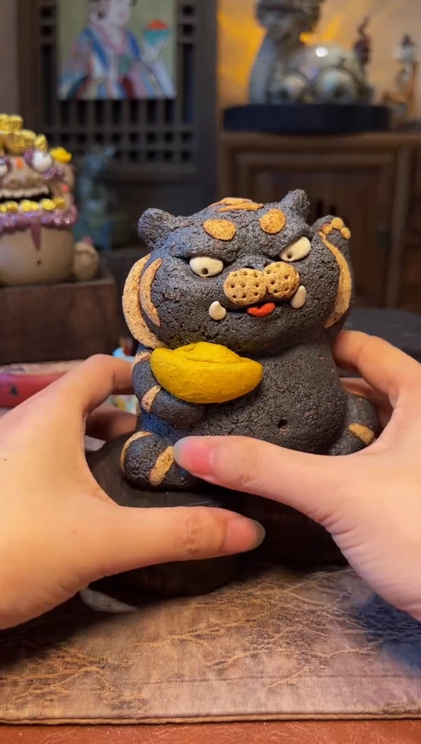 瓷片设计师手工手作款