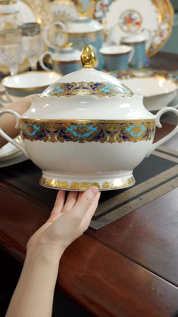 瓷片品锅 天香款