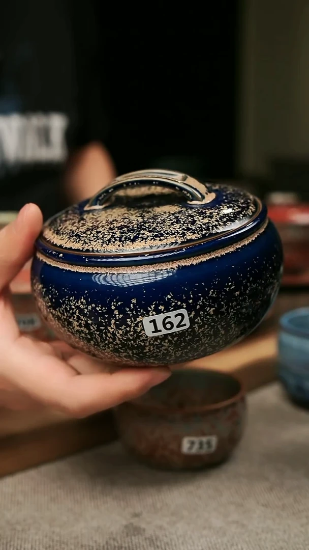 林*雨瓷片钧瓷茶器茶壶162