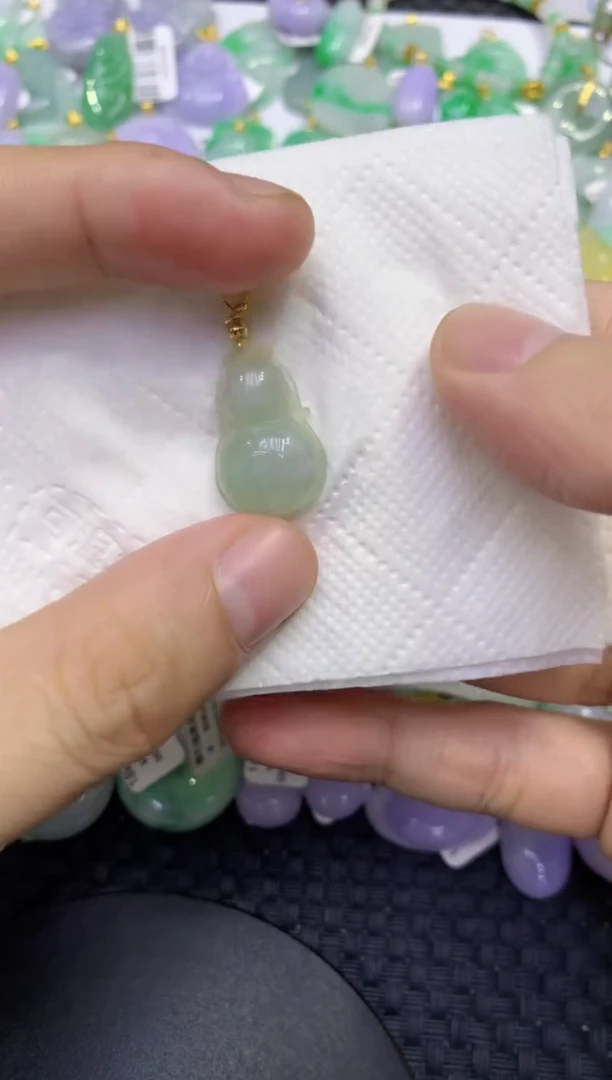 颈饰未镶嵌翡翠天然缅甸A货翡翠