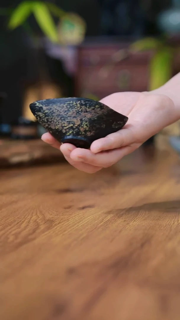 123老师手工作品，梅花玉，一物一拍