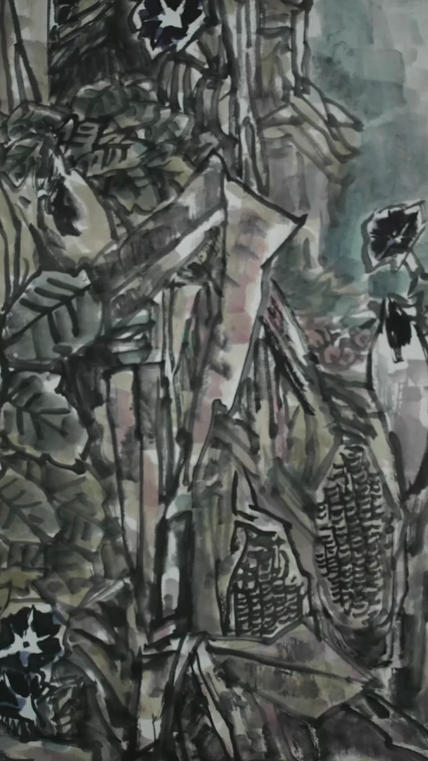 国画国画WDC老师作品