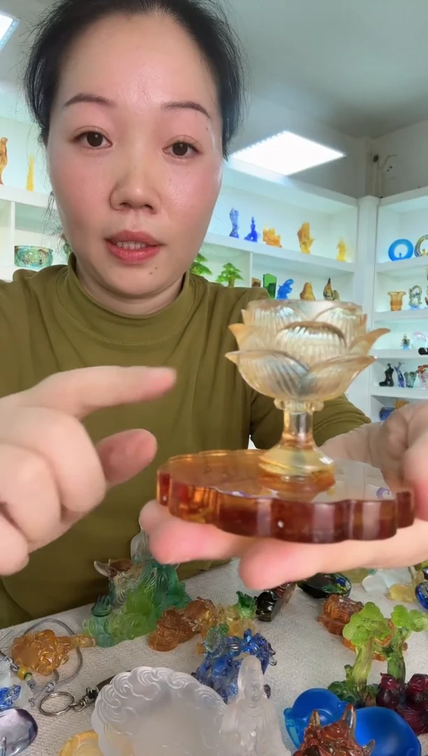 手工艺品琉璃一套