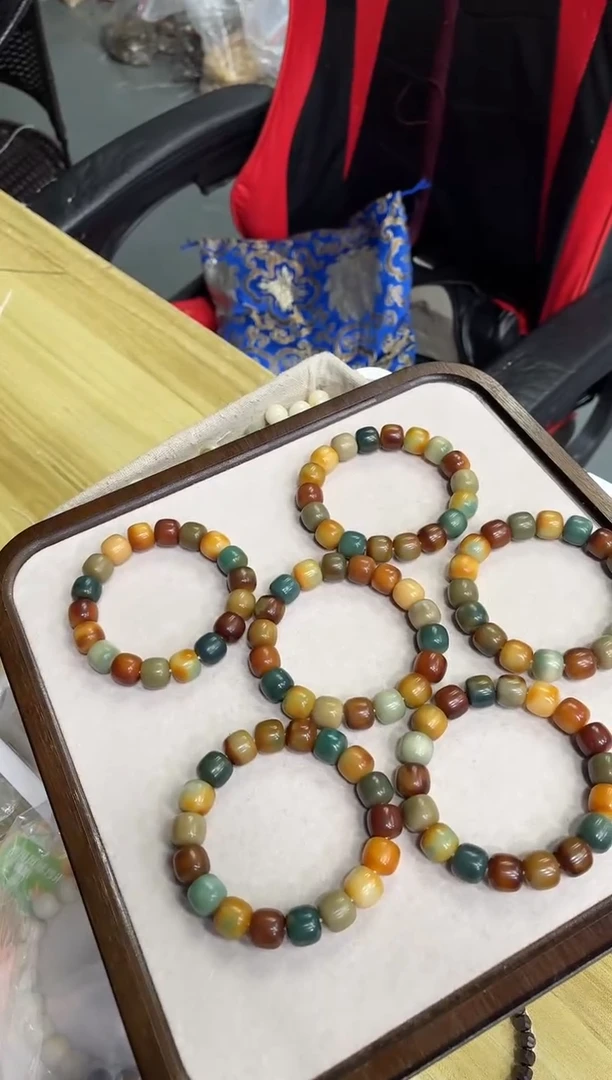 【闪购商品】菩提根/象牙果手串14干磨（126）