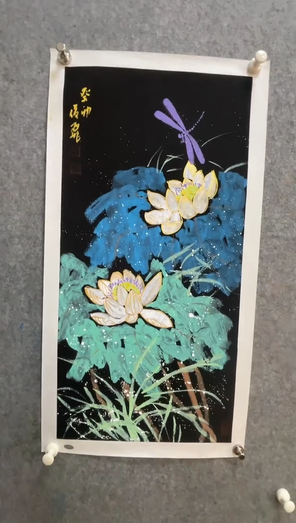 【闪购商品】国画高俊飞2平尺画作 10