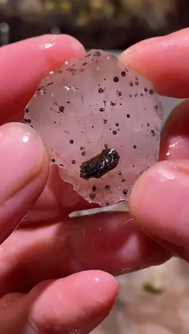 未镶嵌珠宝半成品水晶63号四川超七花园水晶