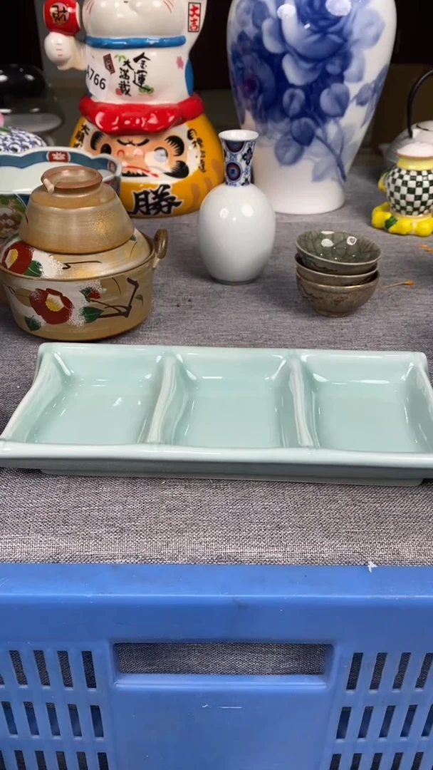 【闪购商品】瓷片269瓷器瓷片茶周边