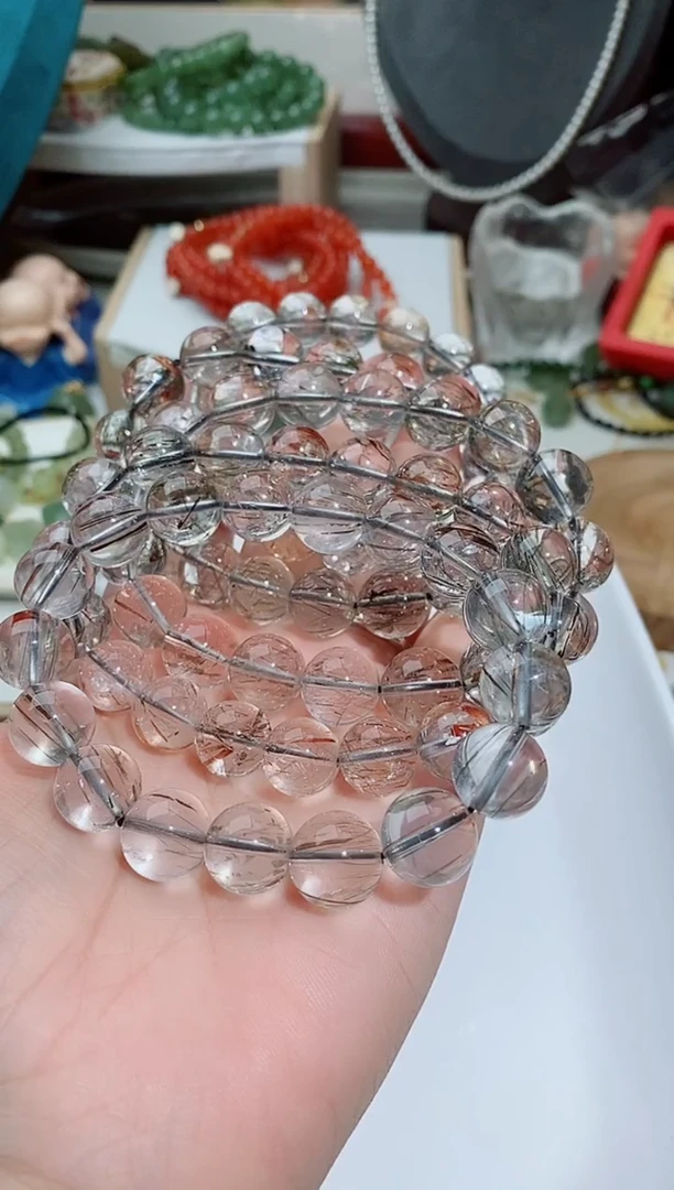 水晶手链未镶嵌宗*280打包宗得的