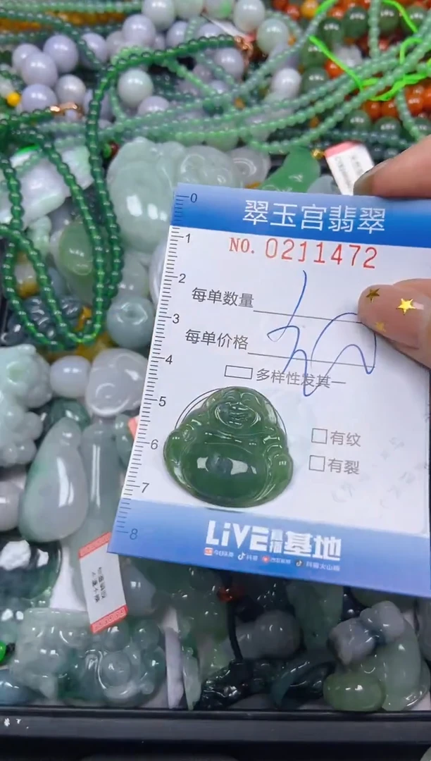 颈饰未镶嵌翡翠闪购C0211472