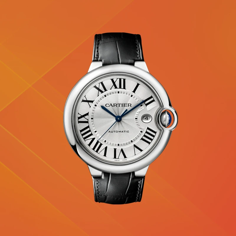 99新 Cartier/卡地亚 蓝气球系列W69016Z4机械男表42mm自产机芯