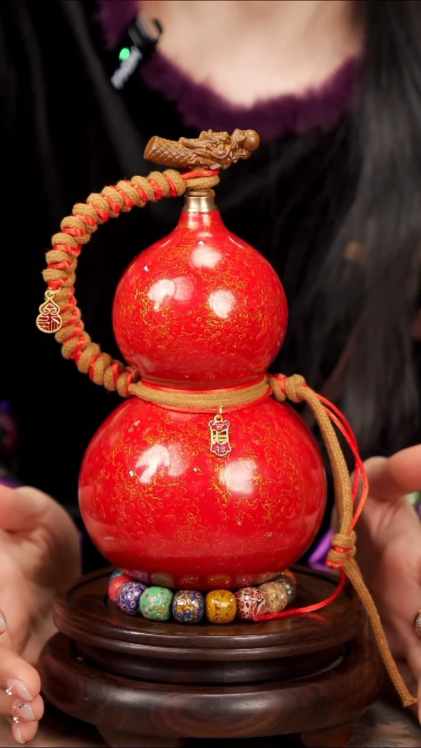 【闪购商品】95易林高端工艺大漆酒葫芦418